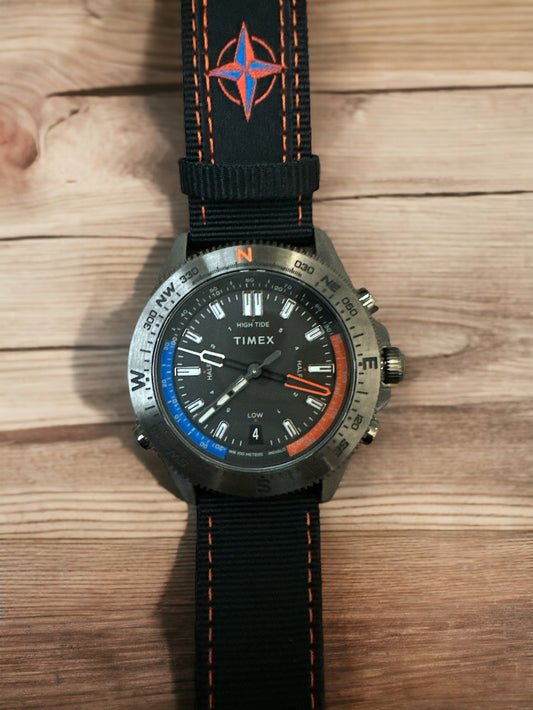 Timex Men's Expedition North Quartz Black Strap Watch