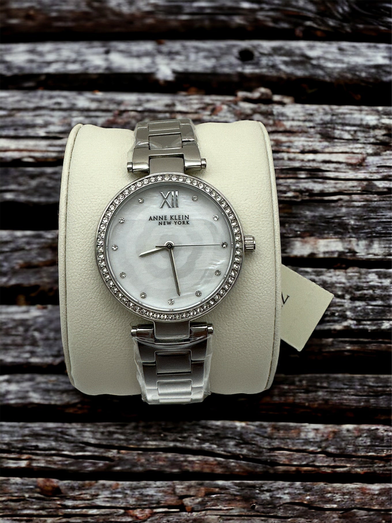 Anne Klein - New York Collection Gemmed Women's Quartz Watch - 12/2353MPSV