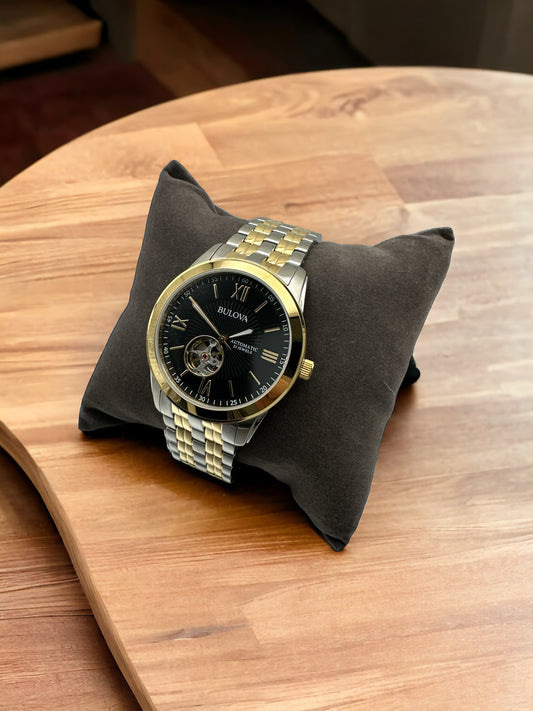 Bulova Men's Classic Two Tone Watch Model: 98A168