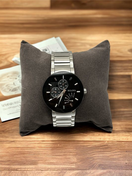 Men's Futuro Two-Tone Stainless Steel Bracelet Watch 40mm