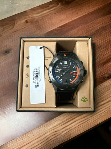 Timex Men's Expedition North Quartz Black Strap Watch