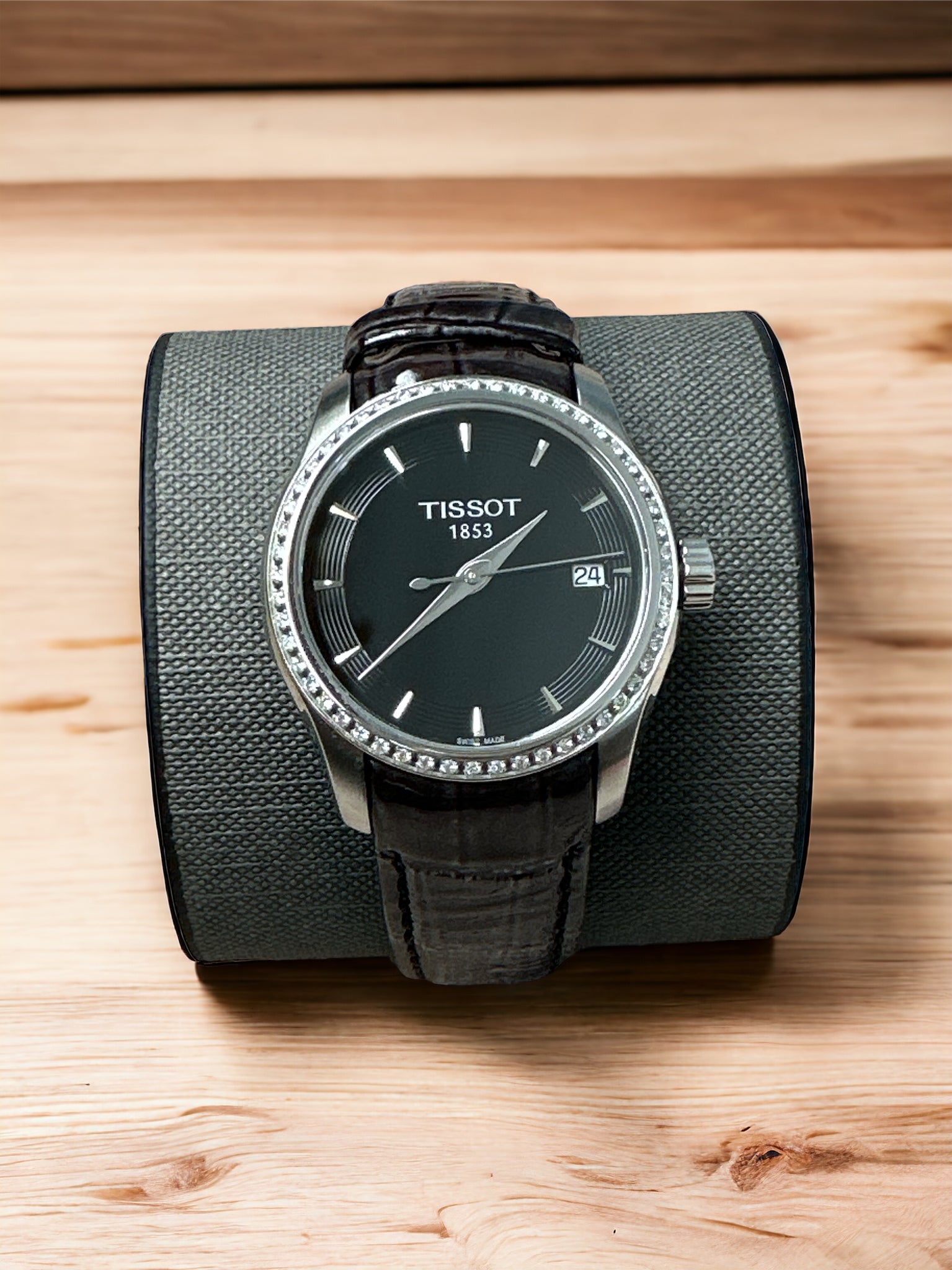 Tissot Couturier Women's Black Watch