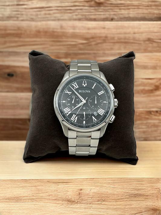 Men's Chronograph Wilton Stainless Steel Bracelet Watch